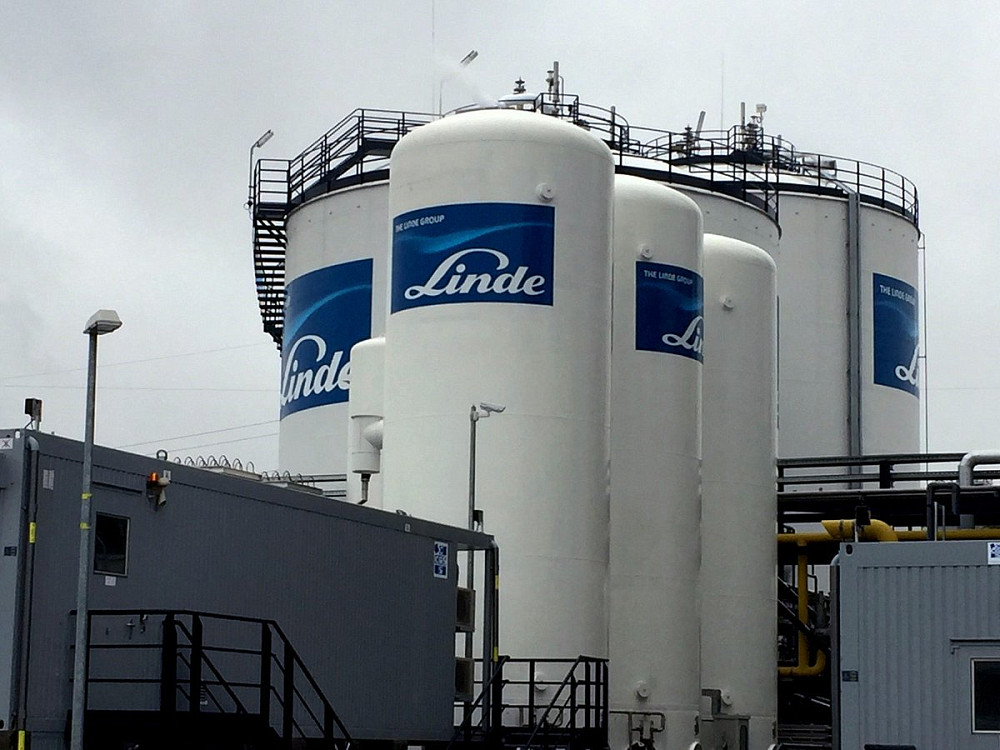 АО «Линде Газ Рус», г. Челябинск.